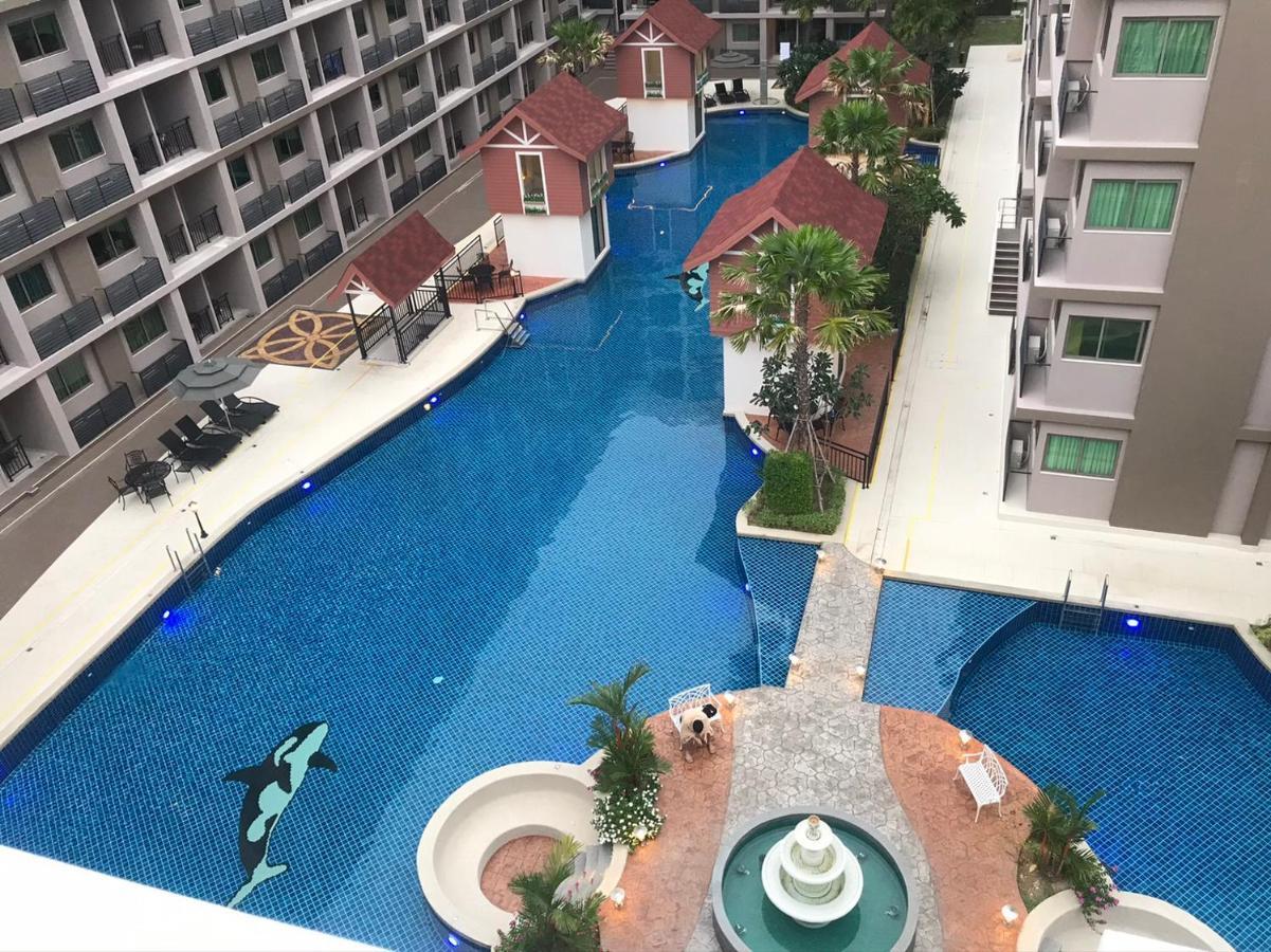 Arcadia Beach Continental Pattaya Esterno foto