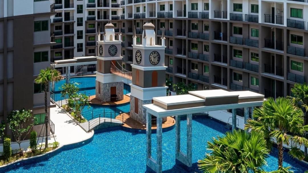 Arcadia Beach Continental Pattaya Esterno foto