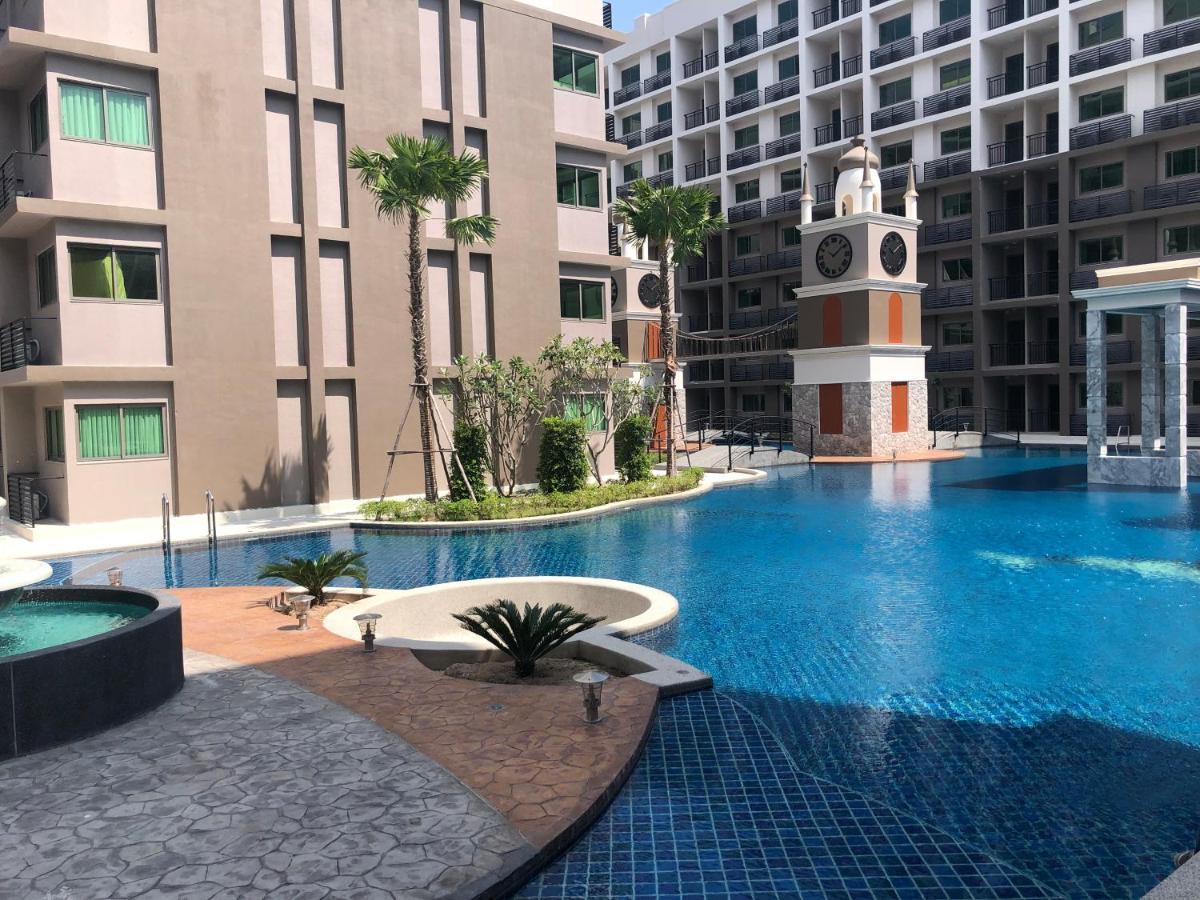 Arcadia Beach Continental Pattaya Esterno foto