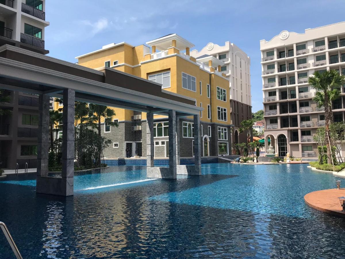 Arcadia Beach Continental Pattaya Esterno foto