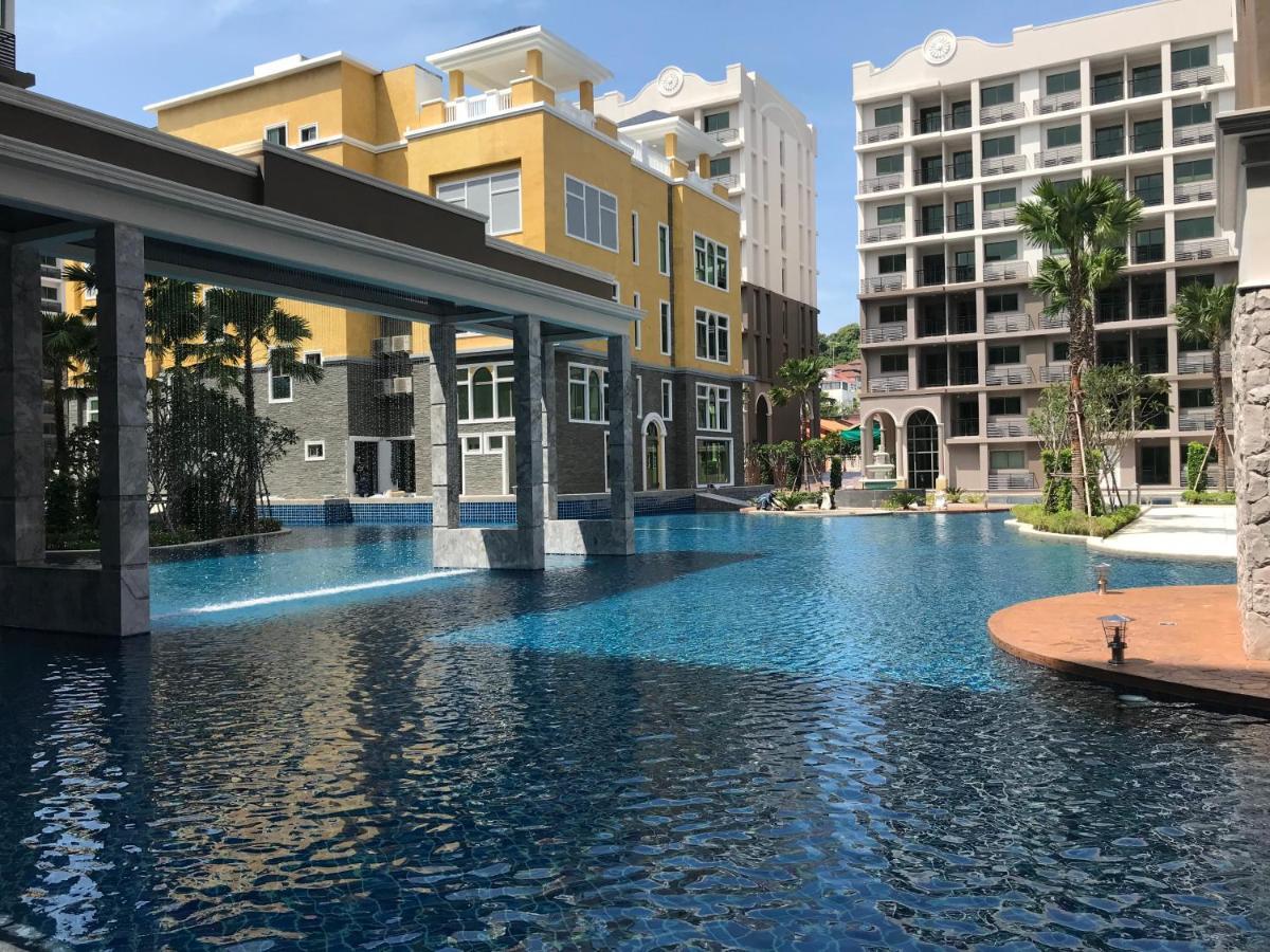 Arcadia Beach Continental Pattaya Esterno foto